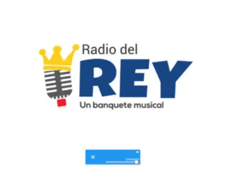 Radiodelrey.com(Radio Del Rey) Screenshot