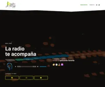 Radiodelsol.com.ar(Río Negro) Screenshot