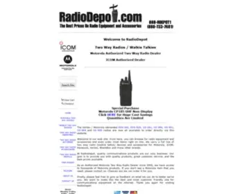 Radiodepot.com Screenshot