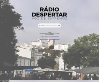 Radiodespertar.net(Rádio Despertar) Screenshot