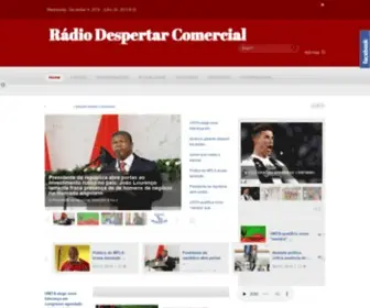 Radiodespertarangola.net(A voz da sociedade) Screenshot