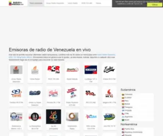 Radiodevenezuela.com(Radiodevenezuela) Screenshot
