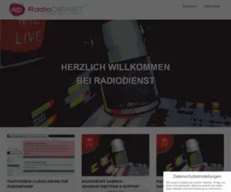 Radiodienst.de(Broadcast service) Screenshot