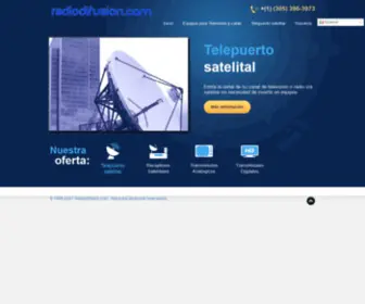 Radiodifusion.com(Telepuerto receptores streaming transmisores brandradio) Screenshot
