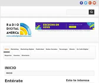 Radiodigitalamerica.com(Radio) Screenshot
