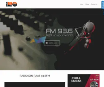 Radiodinraat.fm(Light Up Your World) Screenshot