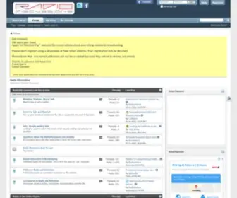 Radiodiscussions.com(Radio Discussions) Screenshot