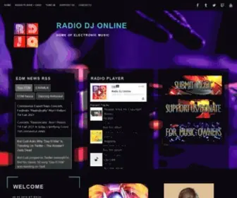 Radiodj.online(Radio DJ Online) Screenshot