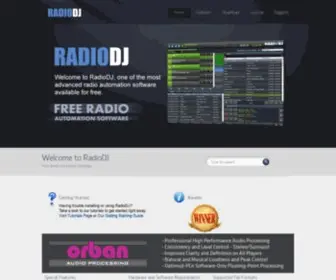 Radiodj.ro(Free Radio Automation Software) Screenshot