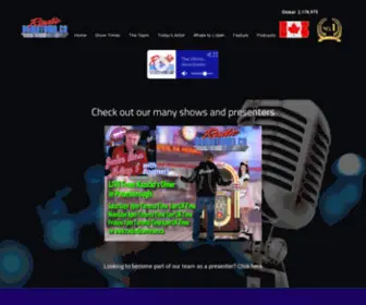 Radiodowntown.ca(Radiodowntown) Screenshot