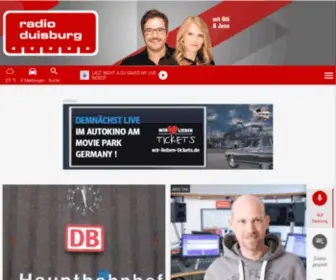 Radioduisburg.de(Der beste Mix für Duisburg) Screenshot