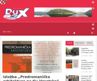 Radiodux.com(Radio DUX) Screenshot