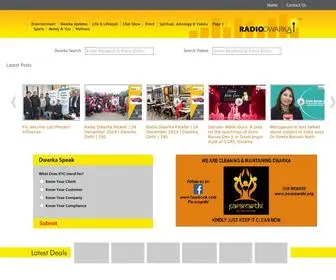 Radiodwarka.com(Radio Dwarka) Screenshot
