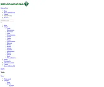 Radioeducadora.com(Educadora) Screenshot