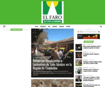 Radioelfaro.cl(Radio El Faro Fm) Screenshot