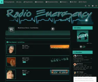 Radioemergency.de(Radioemergency) Screenshot