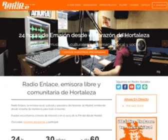 Radioenlace.org(Radio Enlace) Screenshot