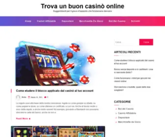 Radioentropia.it(Trova un buon casinò online) Screenshot