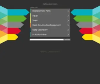 Radioequip.com(radioequip) Screenshot