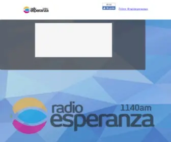 Radioesperanza.mx(Música cristiana) Screenshot