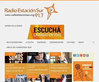 Radioestacionsur.org(Radio) Screenshot