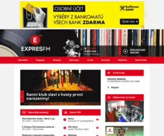 Radioexpres.cz(Expres FM) Screenshot