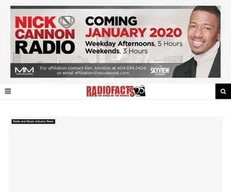 Radiofacts.com(THE INDUSTRY DOT BIZ) Screenshot