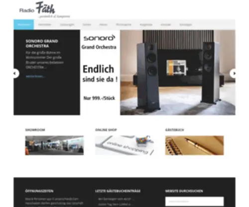 Radiofaeth.de(Radio) Screenshot