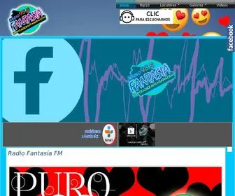 Radiofantasiafm.com(Música) Screenshot