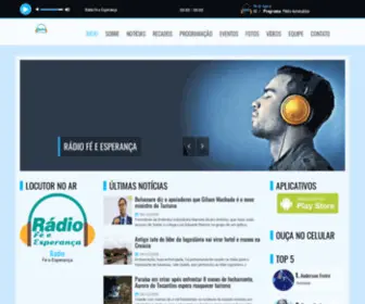 Radiofeesperanca.com.br(Rádio) Screenshot