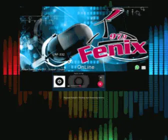 Radiofenix.com(RADIO FENIX) Screenshot