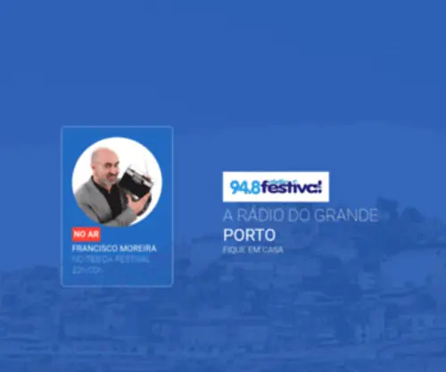 Radiofestival.pt(Rádio Festival) Screenshot