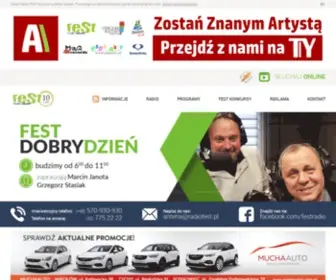 Radiofest.pl(Radio FEST) Screenshot
