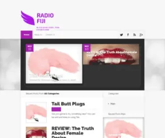 Radiofiji.org(Yachtzubehör) Screenshot