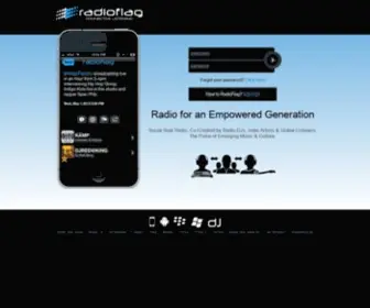 Radioflag.com(Radioflag) Screenshot
