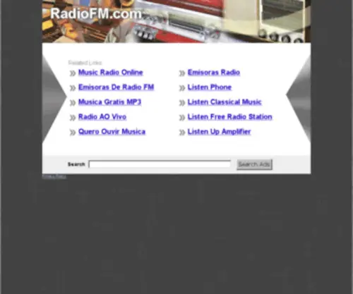 Radiofm.com(De beste bron van informatie over radiofm) Screenshot