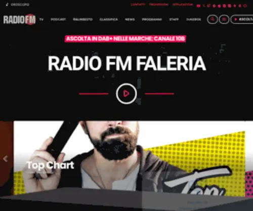 Radiofm.net(Radio Faleria Mare 104.5) Screenshot