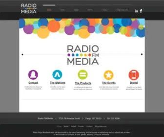 Radiofmmedia.com(Radio FM Media) Screenshot