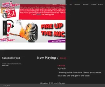 Radiofoorti.fm(Radio Foorti Ltd) Screenshot