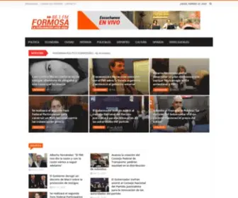 Radioformosa.com.ar(88.1 FM) Screenshot