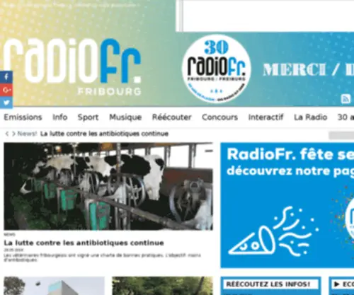 Radiofr.ch(Radiofr) Screenshot