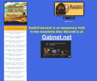 Radiofreejack.com(RadioFreeJack) Screenshot