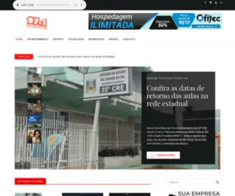 Radiofronteirafm.com.br(Rádio Fronteira FM) Screenshot