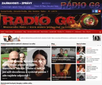 Radiog6.cz(Rádio G6) Screenshot