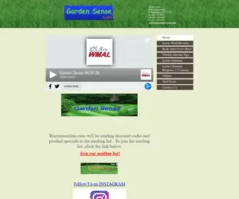 Radiogardensense.com(Garden Sense Radio) Screenshot