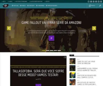 Radiogeekbr.com.br(Radiogeekbr) Screenshot