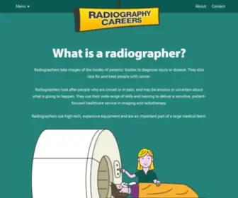 Radiographycareers.co.uk(Radiography Careers) Screenshot