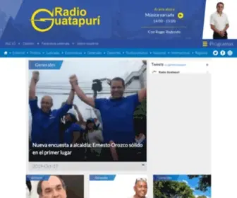 Radioguatapuri.com(Radio Guatapurí) Screenshot