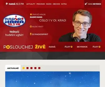 Radiohana.cz(Radio Haná 92.3 FM) Screenshot
