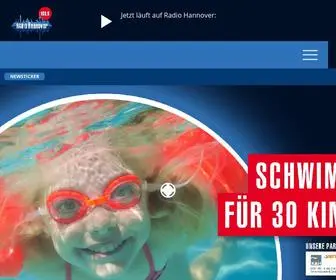 Radiohannover.de(Radio Hannover) Screenshot